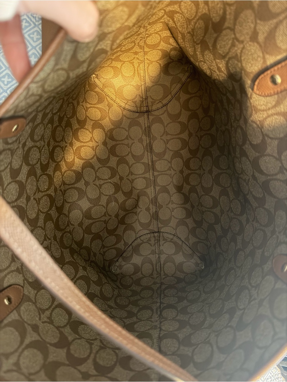 Coach Reversible City Tote - Picture 6 of 6